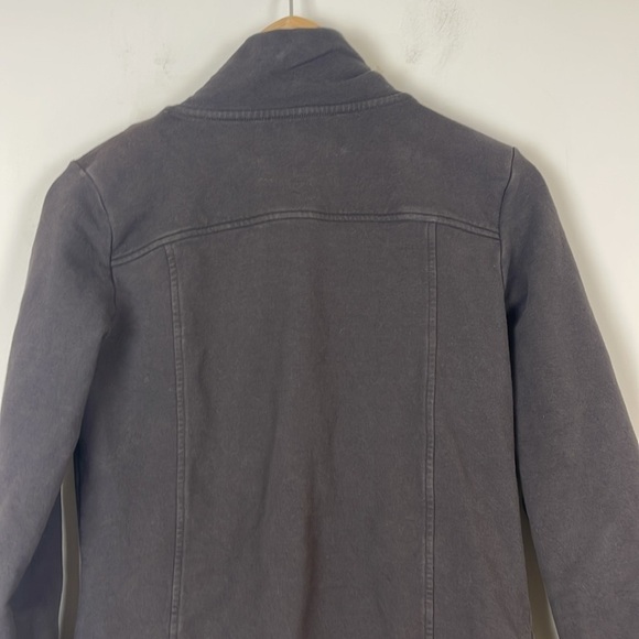 Neon Buddha Zip Close Jacket in Grey - Size Extra Small - Picture 5 of 7
